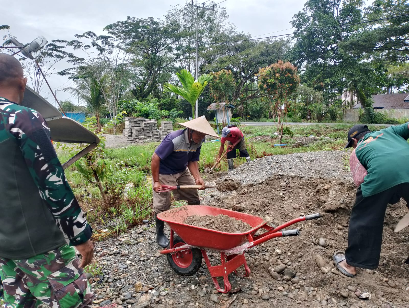 Kegiatan Gotong Royong