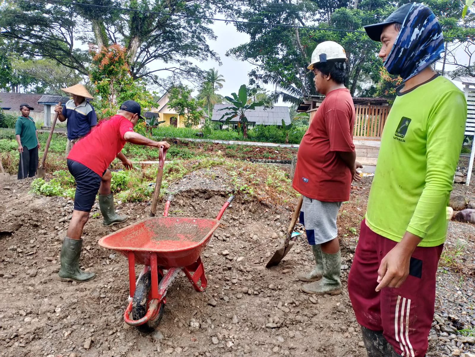 Kegiatan Gotong Royong
